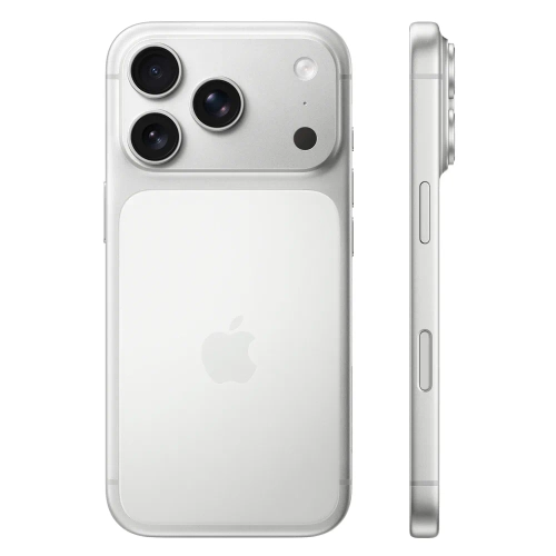 Смартфон Apple iPhone 17 Pro 512GB, Nano-SIM + eSIM, Silver (Серебристый)