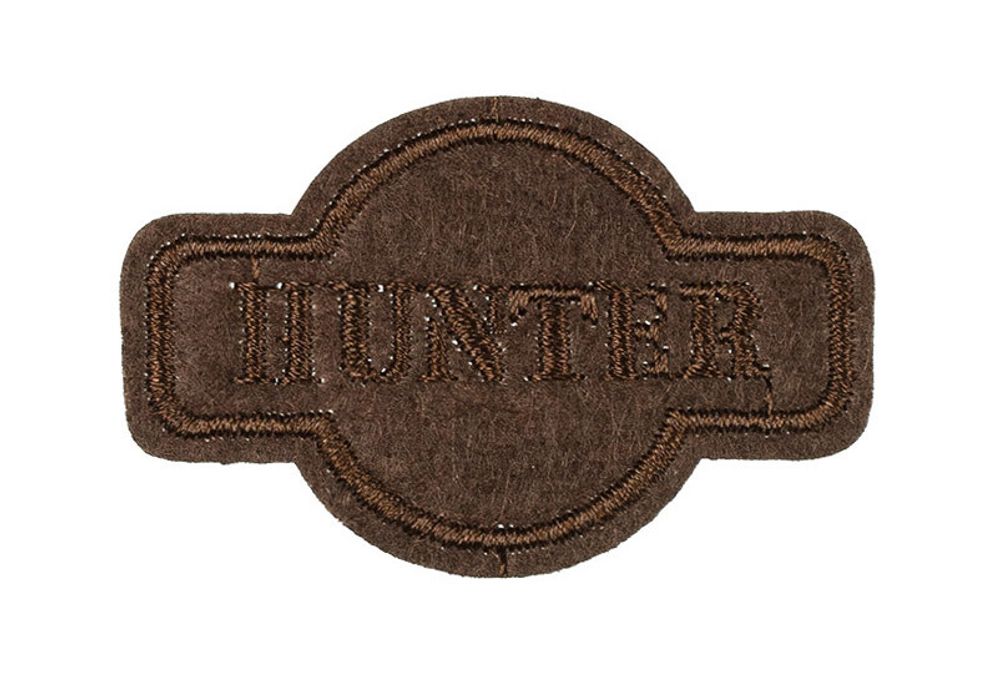 Аппликация термоклеевая "Hunter" 5.2x3.3 см, №16/5, 5 шт, №4832H, Gamma Аппликация термоклеевая "Hunter" 5.2x3.3 см, №16/5, 5 шт, №4832H, Gamma