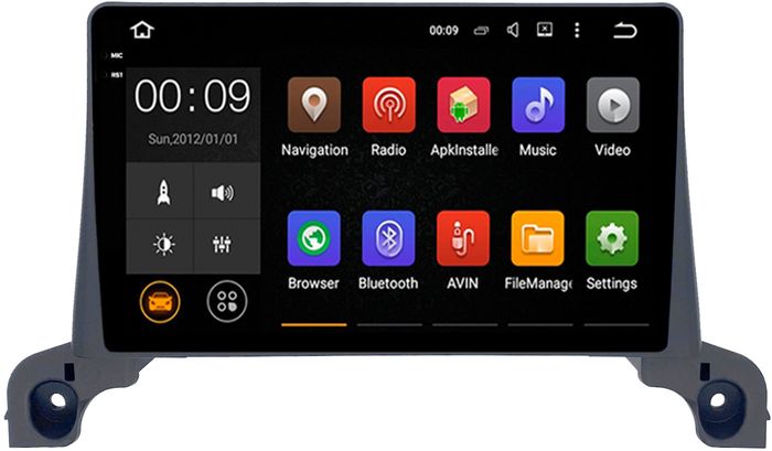 Магнитола для Peugeot 3008, 5008 2017+ - AIROC 2K RX-2903 Android 13, Быстрая, QLed+2K, CarPlay, SIM-слот