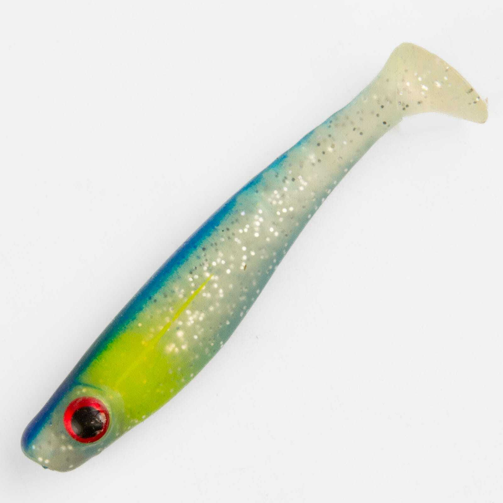 Твистер Takara LuckyBait 5107, 7.5см, 3.6гр (6шт/уп)