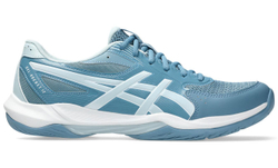 Мужские кроссовки для бадминтона/сквоша Asics Gel-Rocket 12 - saba blue/cool grey