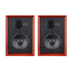 Wharfedale Denton 85th Anniversary Mahogany Red