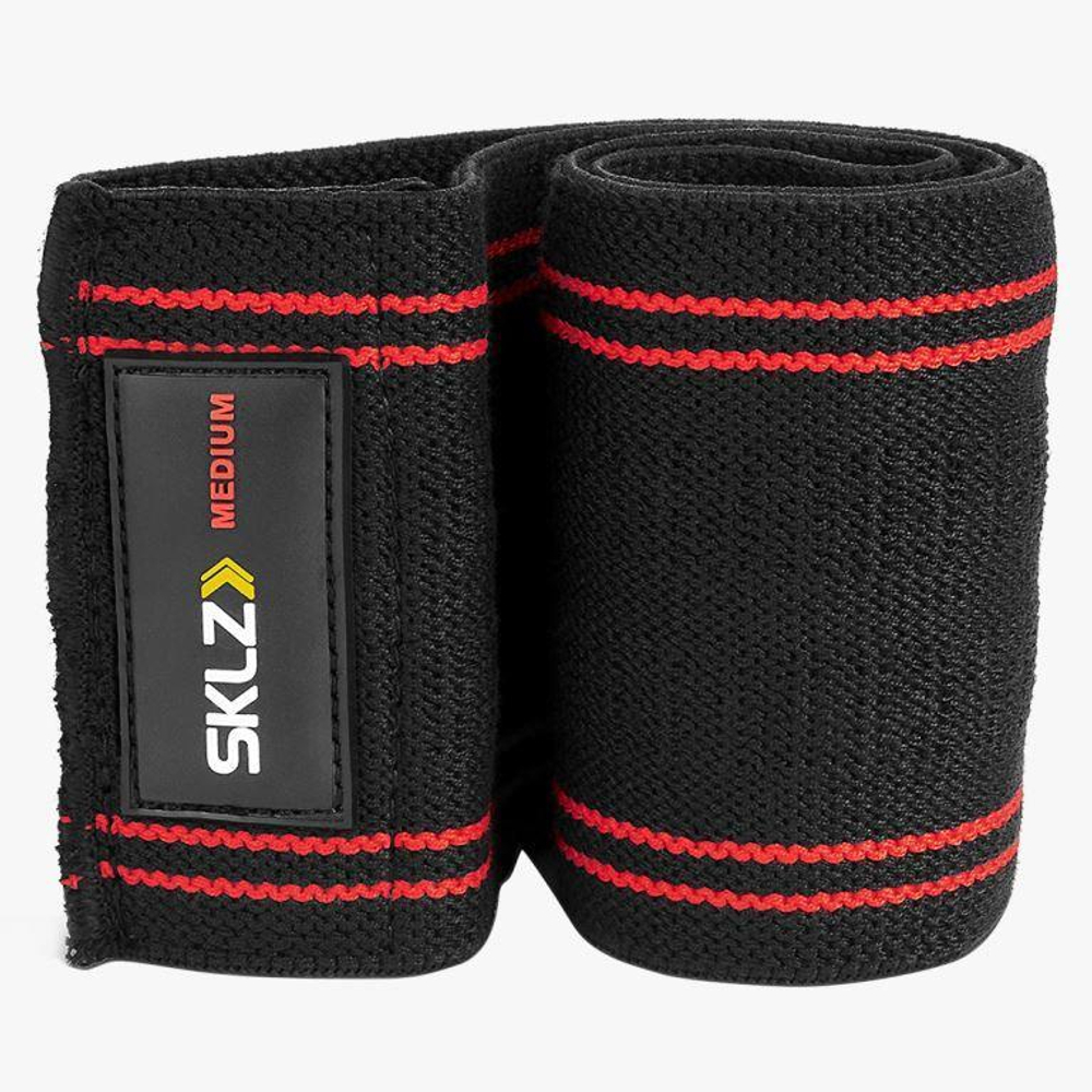 Резинка для фитнеса, тканевая лента среднего сопротивления, 10 X 33 см SKLZ PRO Knit Band Medium