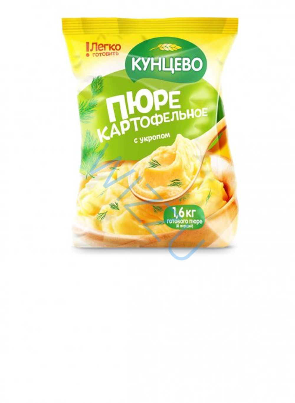 Картофельное пюре с укропом, 240 г