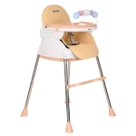 PITUSO Стул для кормления Bonito 3 в 1 Beige/Бежевый