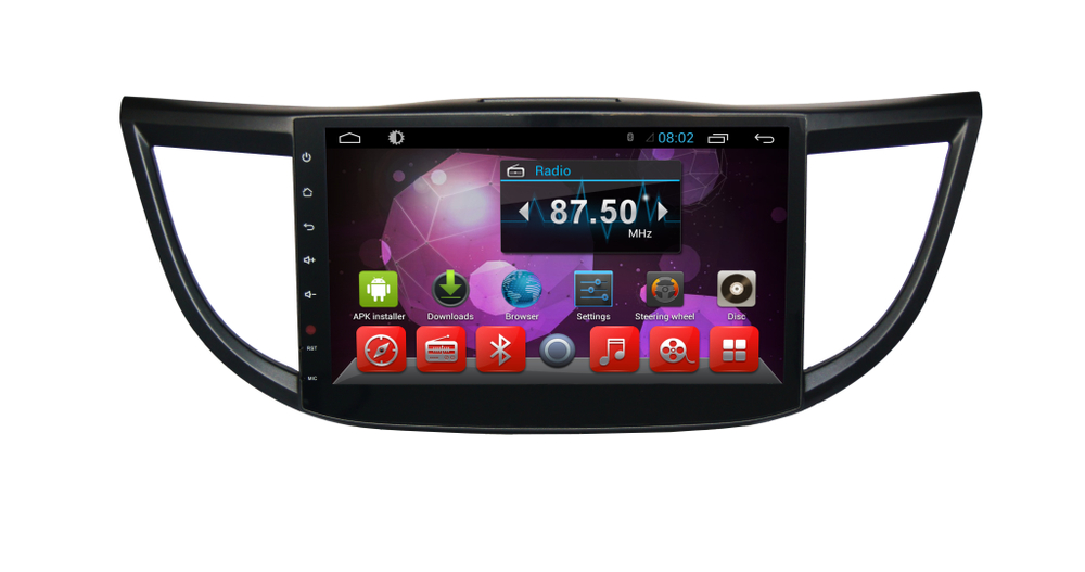 Установочный комплект для HONDA CRV IV 2012-2015 (RM)  KUBERG KR-1013-T8