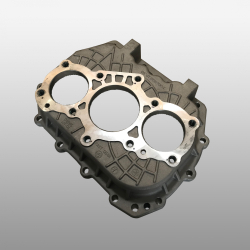 6DS60T-1701068D-Y - Крышка задняя КПП