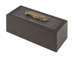 Шкатулка AMBRA SHAGREEN EDITION Giobagnara, арт. HB141