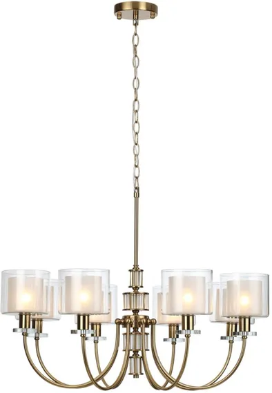 Подвесная люстра Saga 5088/8 Odeon Light