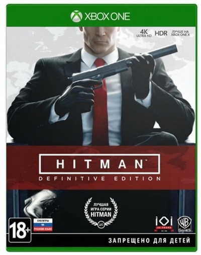 Hitman. Definitive edition [Xbox One] New