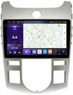 Магнитола для KIA Cerato 2 2008-2013 (климат) - Kuberg OL-9736-A QLed+2K, Android 12, Быстрая, CarPlay, 4G SIM-слот