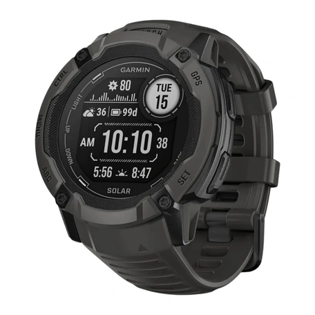 Смарт-часы Garmin Instinct 2X 50mm Solar Graphite