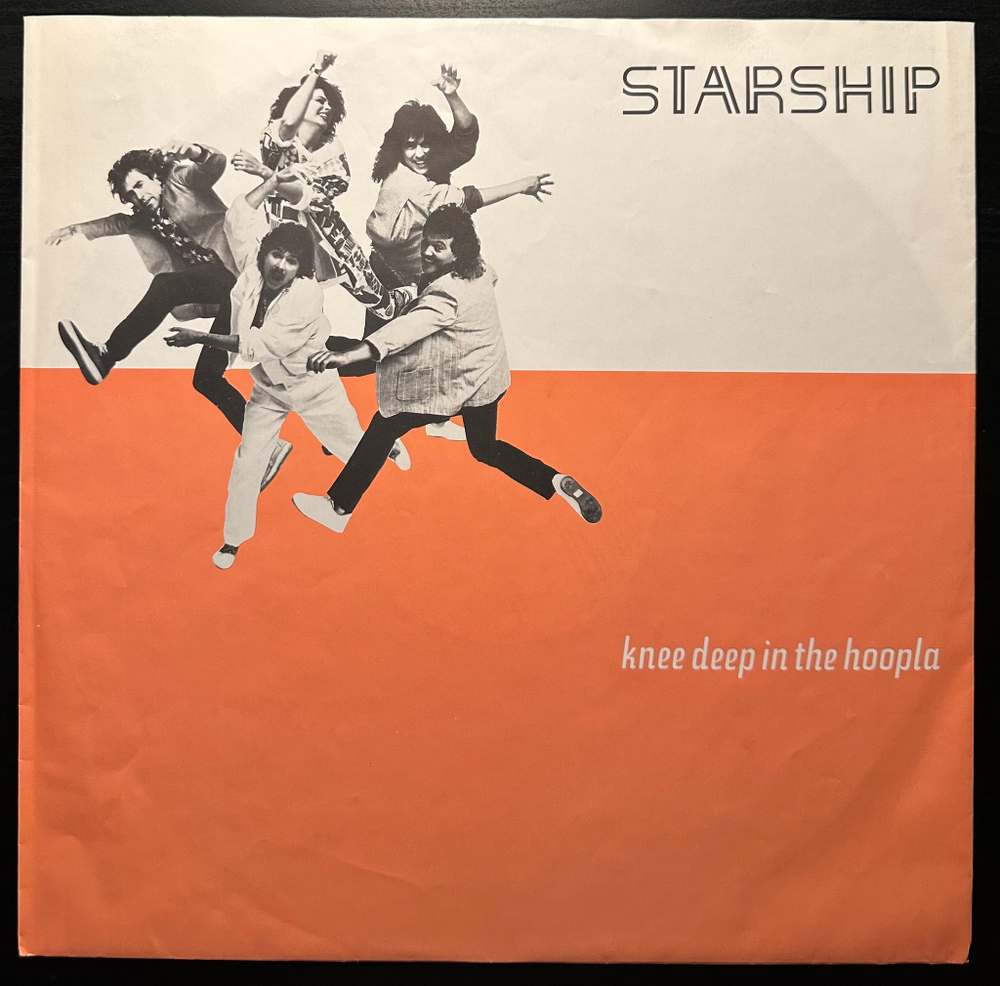 Starship - Knee Deep In The Hoopla (Германия 1985г.)