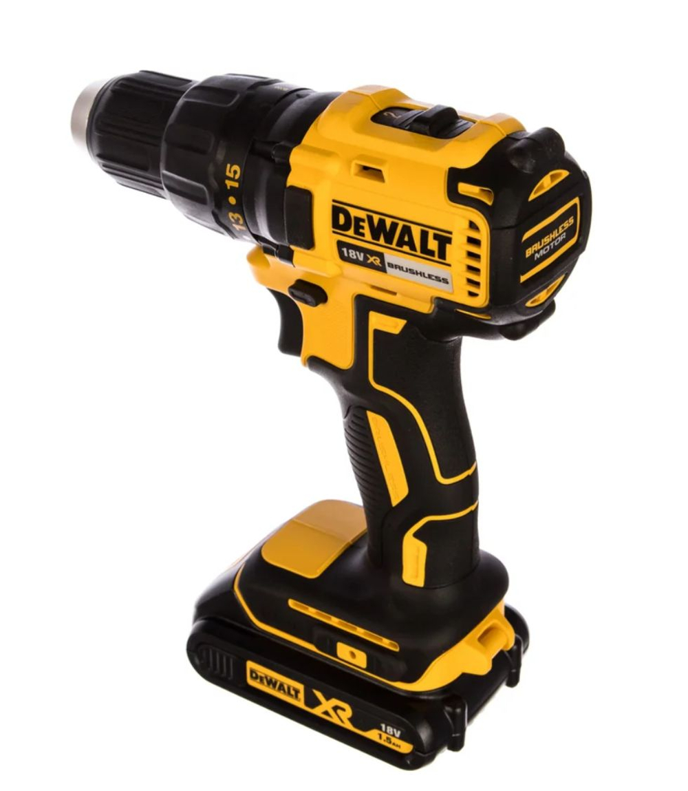 Бесщеточная дрель-шуруповерт DEWALT 18.0 В XR DCD777S2T