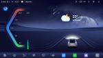Магнитола для Lada Vesta 2015-2022, Vesta Cross - Kuberg QLed+2K, Android 14, TS105, Быстрейшая, CarPlay, SIM-слот