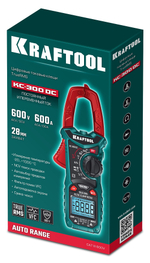 KRAFTOOL KC-300DC Цифровые токовые клещи (59830)