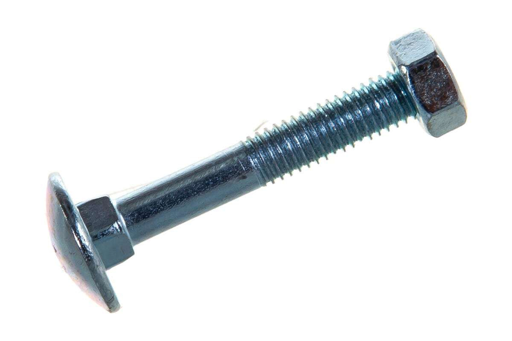 БОЛТ МЕБЕЛЬНЫЙ ELEMENT DIN603 С ГАЙКОЙ ОЦИНК 6Х40 8ШТ 2147