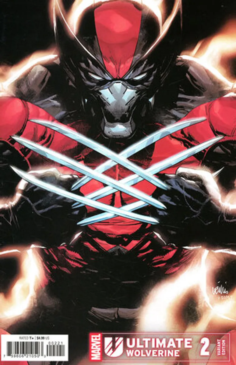 Ultimate Wolverine #2 (Cover B) 