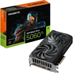 Видеокарта Gigabyte RTX5060Ti WINDFORCE 8GB GDDR7 128bit 3xDP HDMI 2FAN RTL