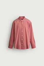 РУБАШКА СВОБОДНОГО КРОЯ В ПОЛОСКУ — ZARA · 1038/634