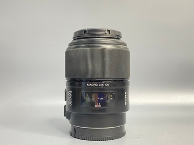 Sony 100mm 2.8 Macro Скол на резьбе