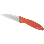 Складной нож Kershaw Leek 1660OR сталь 14C28N