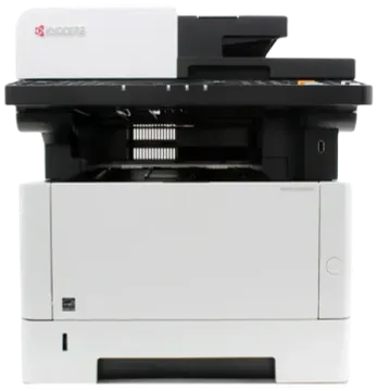 МФУ лазерное Kyocera ECOSYS M2135dn, ч/б, A4, белый/черный