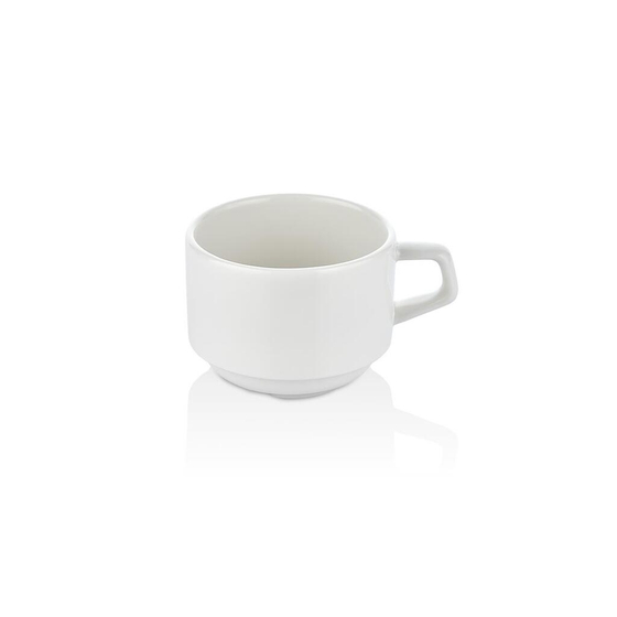 Чашка 220 мл чайная d 8,3 см h6,5 см Arel Stackable By Bone Innovation [6]