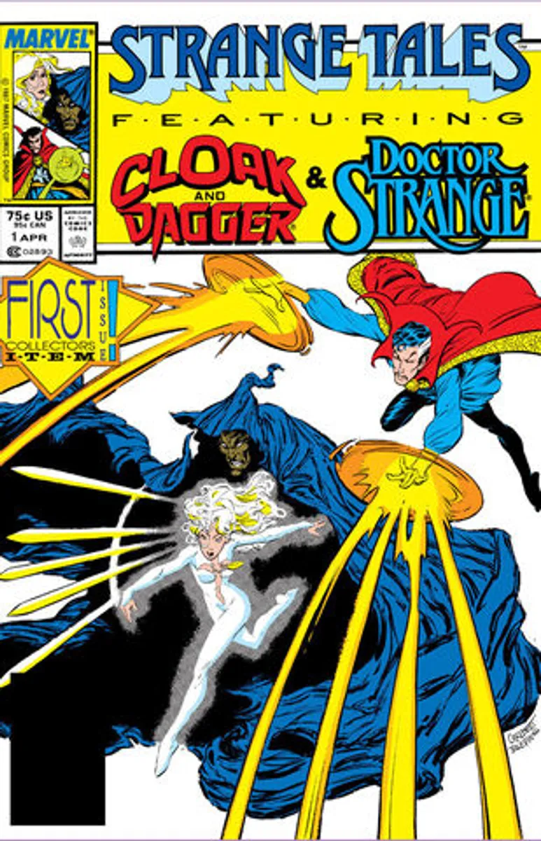 Strange Tales Vol 2 #1