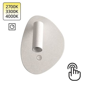 Бра 9W 2700K-4000K 7183/9WL белый ice crack Hightech Roy Odeon Light