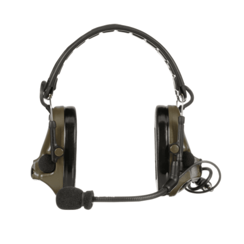 Наушники активные 3M ComTac V Hearing Headset, GREEN, Peltor