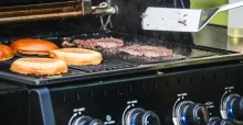 Газовый гриль Broil King Baron 490 IR Shadow, 6 горелок (с ИК-горелкой), вертел, чёрный