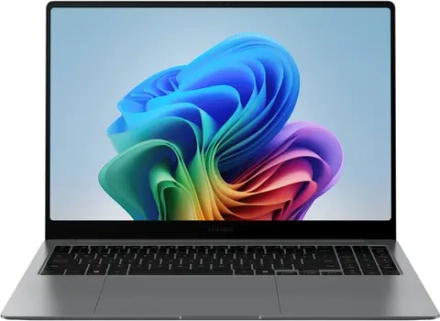 Ноутбук Samsung Galaxy Book 5 Pro NP960 Core Ultra 7 256V 16Gb SSD512Gb Intel Arc 140V 16" AMOLED Touch 2.8K (2880x1800) Windows 11 Home grey WiFi BT Cam (NP960XHA-LG1IN)