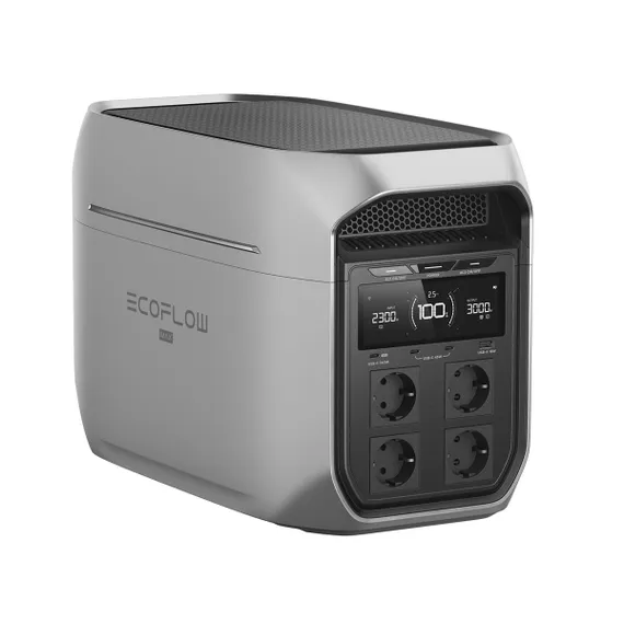 Портативная зарядная станция EcoFlow DELTA 3 Max Plus