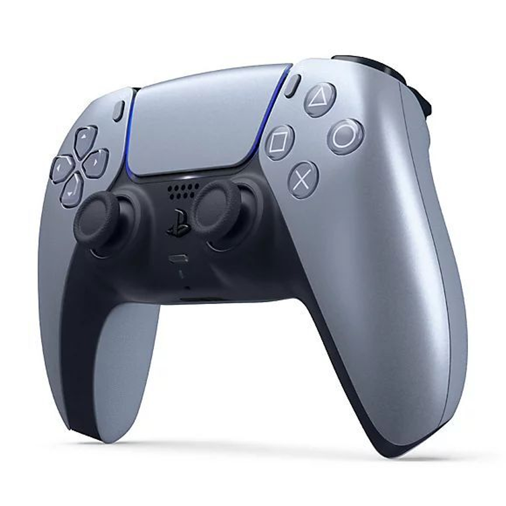 Геймпад, джойстик PlayStation DualSense Sterling Silver, серебристый