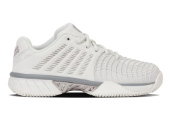 Женские Кроссовки теннисные K-Swiss Express Light 3 Clay - blanc de blanc/ultimate gray/rose gold