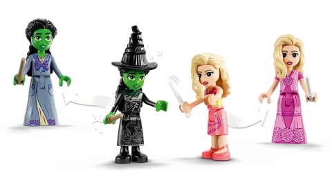 Конструктор LEGO Wicked 75683 Дом Глинды и Эльфабы