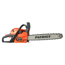 Пила цепная бензиновая PATRIOT PT4518, 2.9л.с., 18", Easy Start