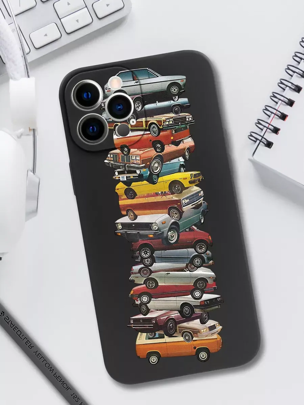 Чехол на iPhone 12 Pro Max с 3D принтом