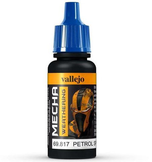 Mecha weathering 817-17ml. Petrol spills (gloss)