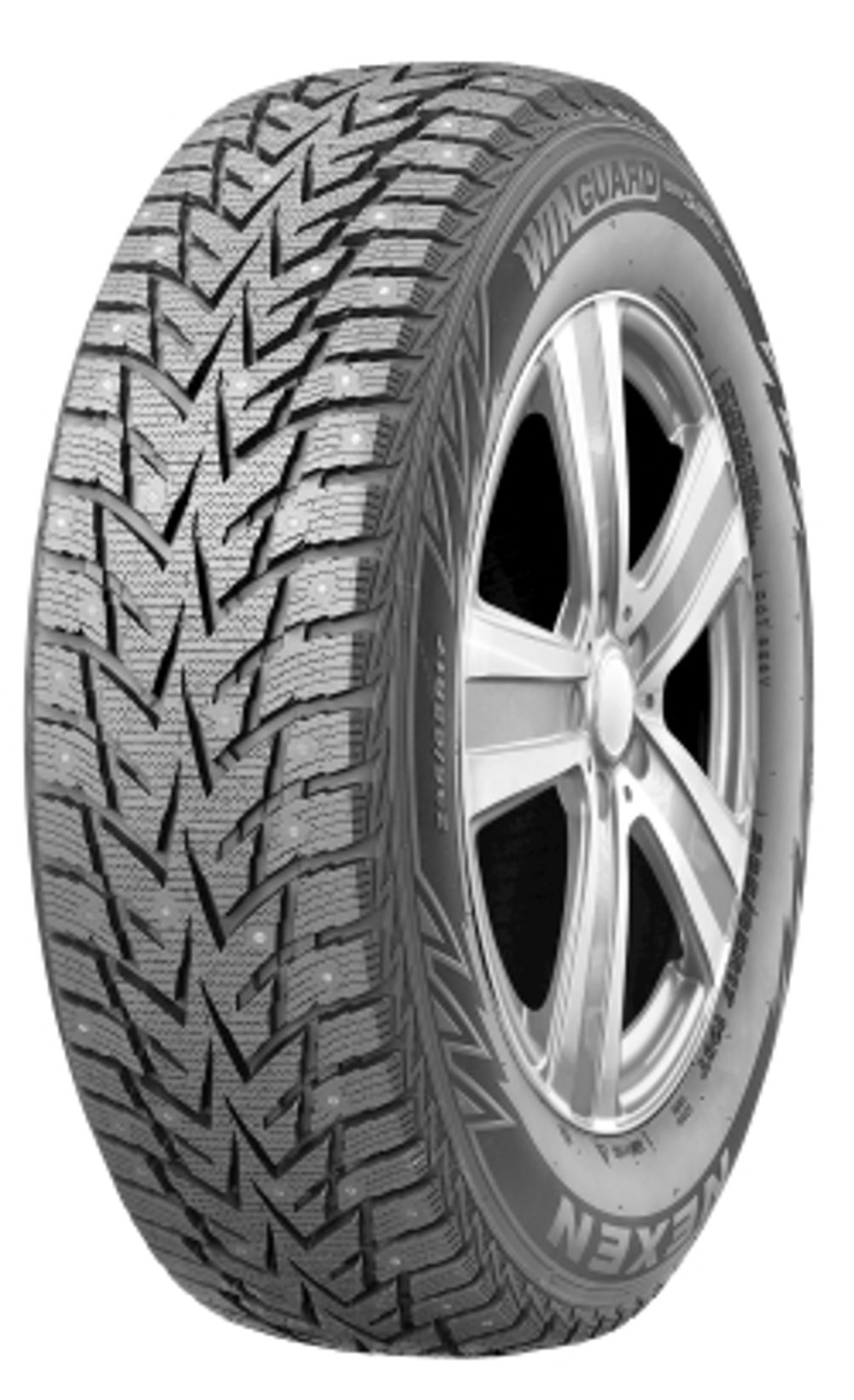 Легковая шина 225/60R17 Winguard winSpike WS62 Nexen шип