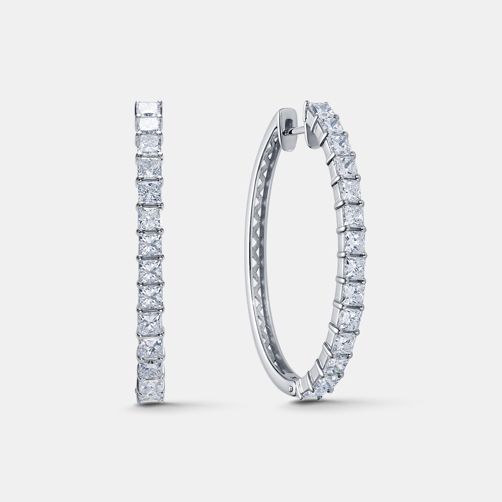 Серьги-конго 21806679
