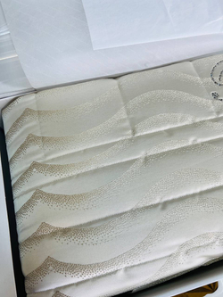 Покрывало 270х270 Blumarine Jasmine tortora бежевое
