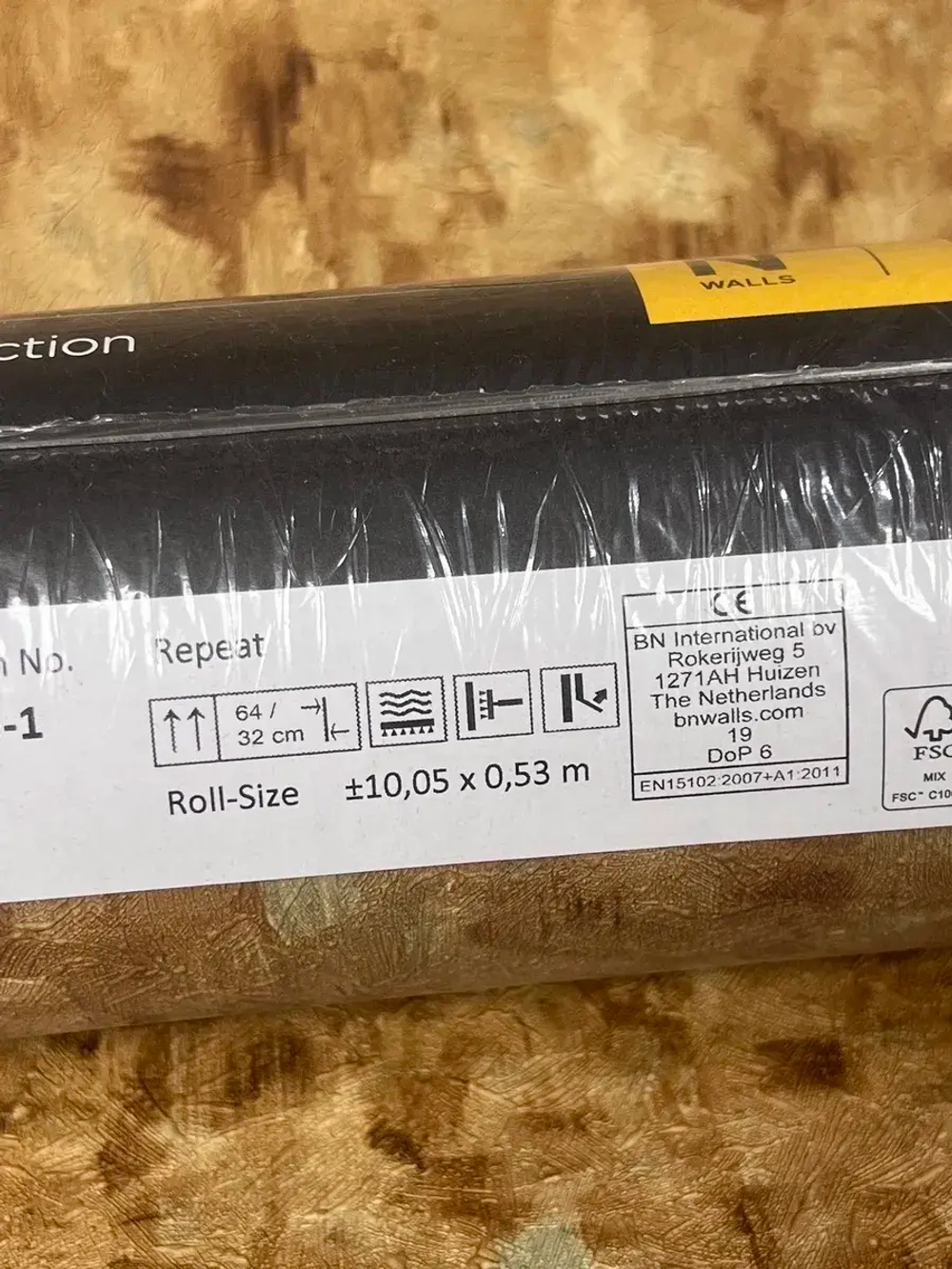Обои ecodeco BN Van Gogh 2 Нидерланды