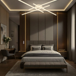 Citilux Стиг CL203140 LED Люстра потолочная с пультом Белая