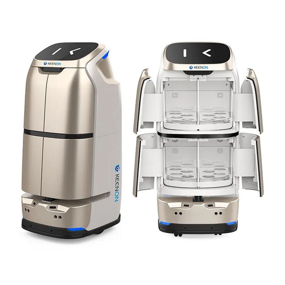 Гостиничный робот-доставщик Keenon Robotics Butlerbot W3