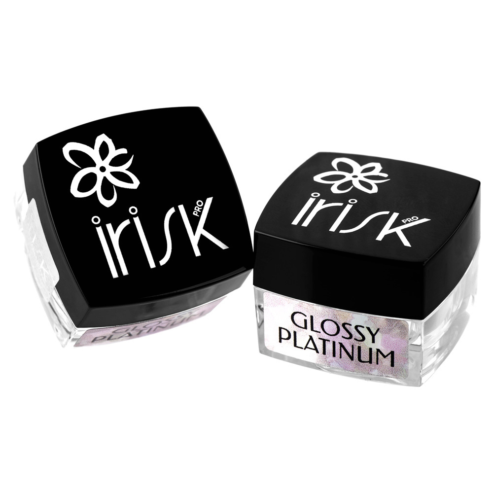 IRISK Гель-лак Glossy Platinum