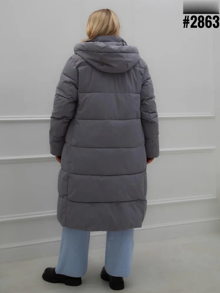 Пуховик 2863-2 Fabrika