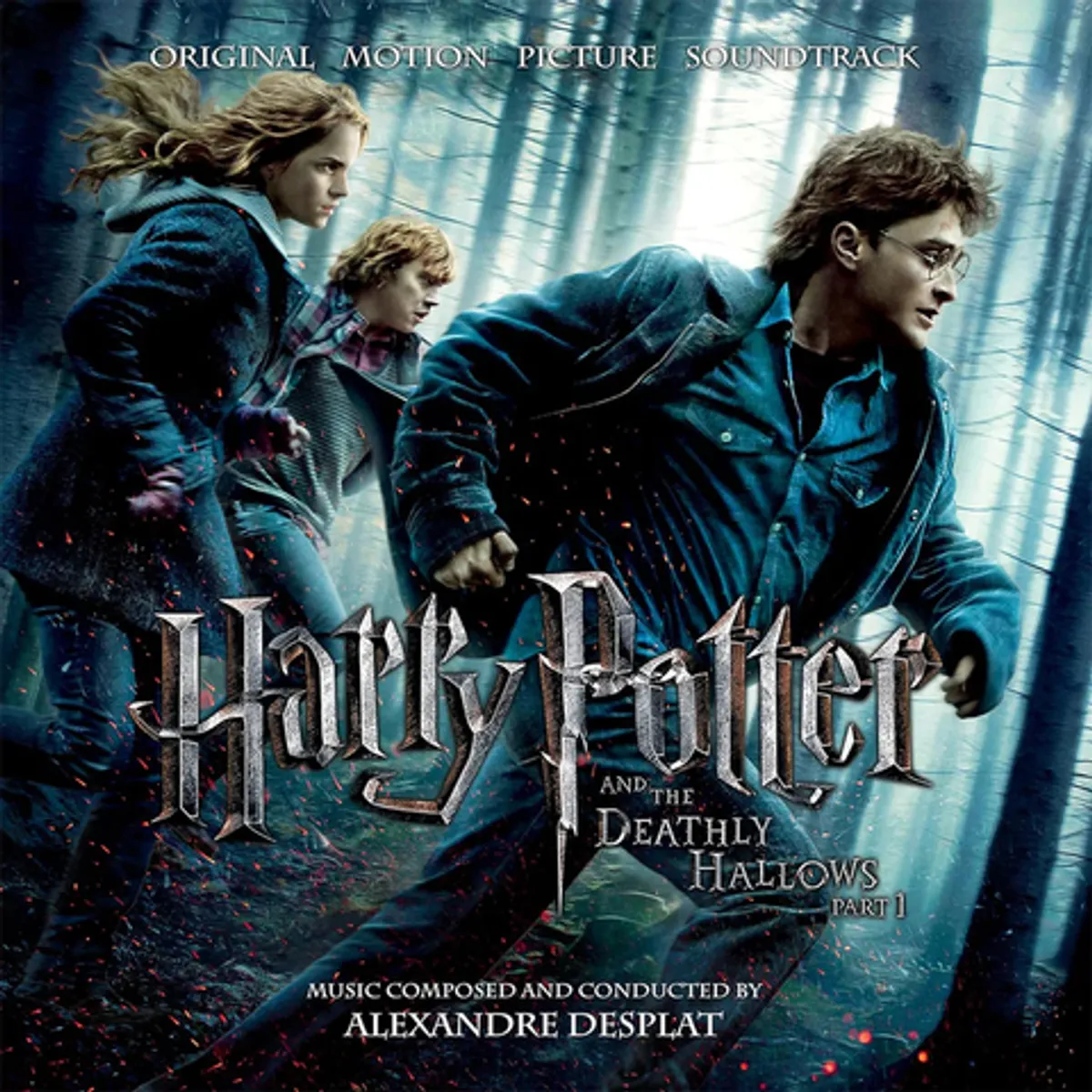 Виниловая пластинка. OST - Harry Potter And The Deathly Hallows Part 1 (Clear Vinyl)