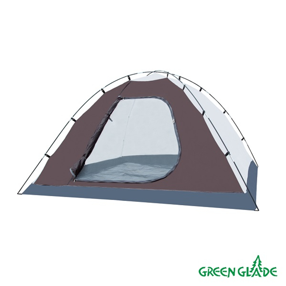 Палатка туристическая Green Glade Zoro 4 местная